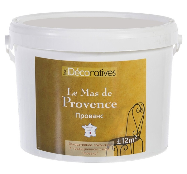 Декоративное покрытие Прованс Le Mas de Provence 15 кг